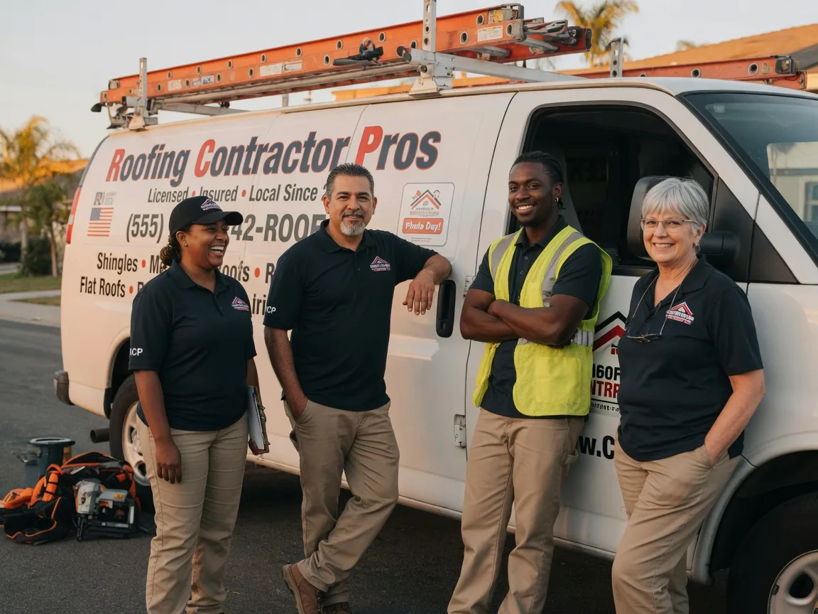 Local Roofing Contractors company in Guntown, MS